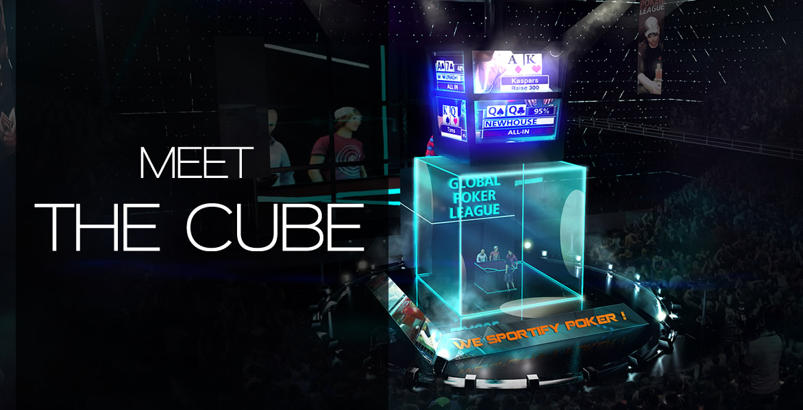 Global Poker League The Cube