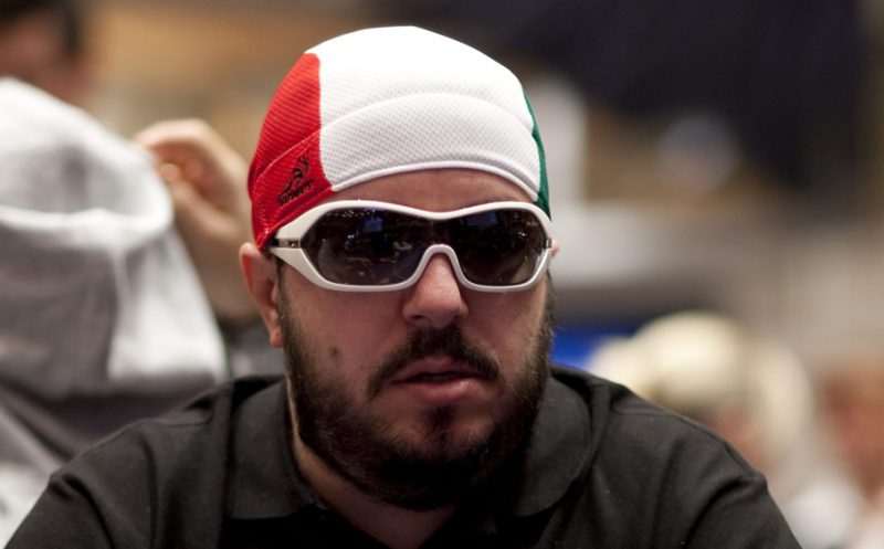 "The Italian Pirate" Max Pescatori hopes to bring the bounty back to Rome