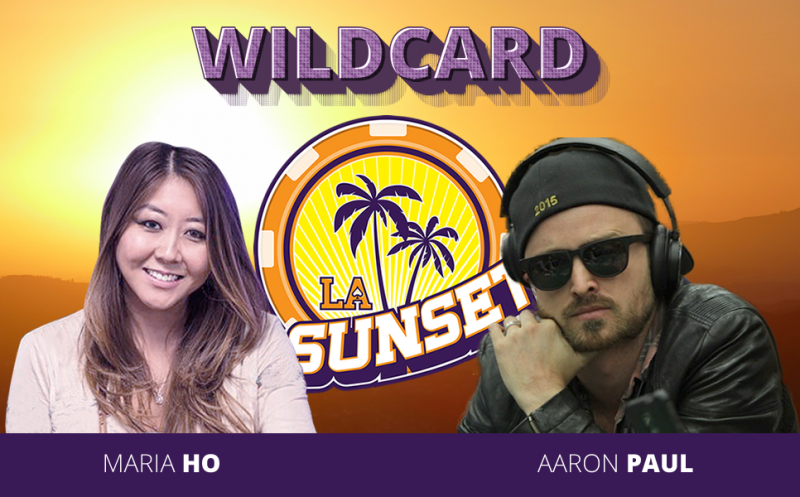 Aaron Paul joins professional poker team Los Angeles Sunset of the Global Poker League