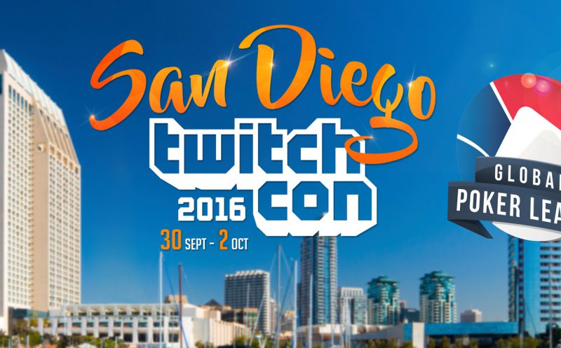 Global Poker League at TwitchCon 2016